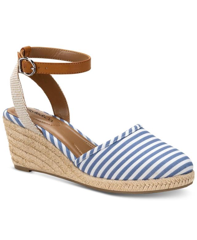 Style & Co Womens Mailena Wedge Espadrille Sandals, Created for Macys Product Image