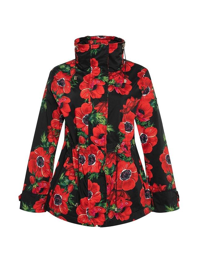 Womens Patterned Zip Jacket Product Image