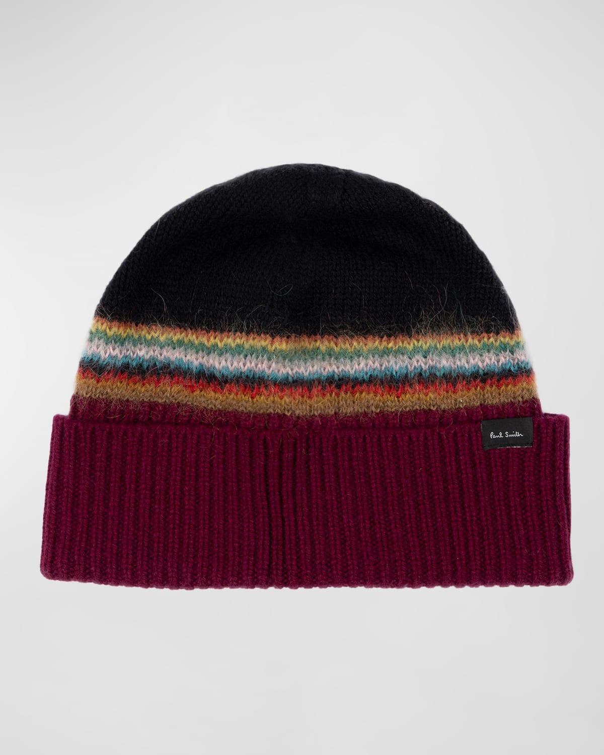 Paul Smith Signature Intarsia Beanie Product Image