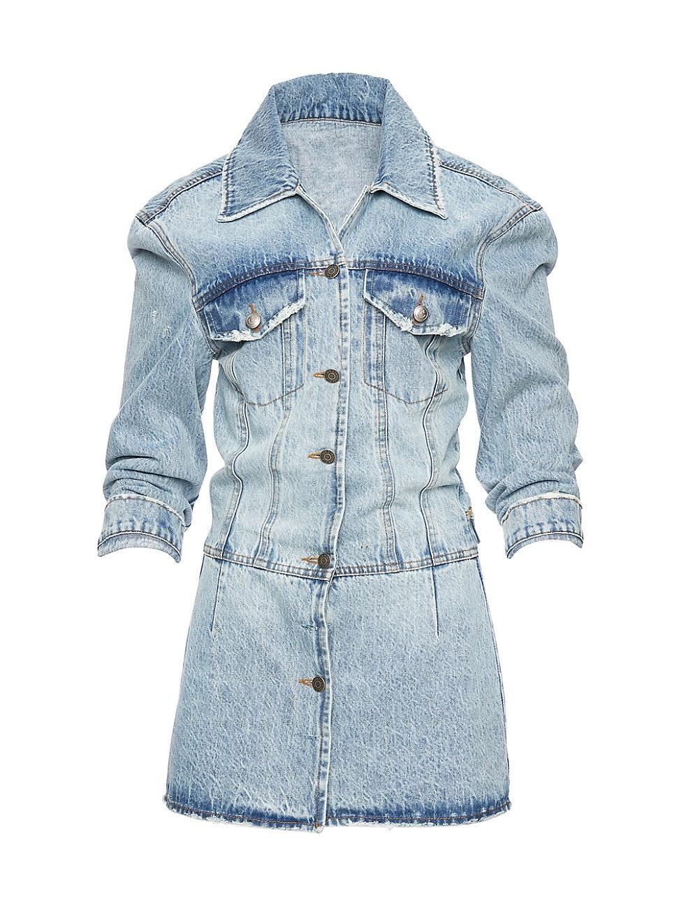 Womens Laura Denim Dress Product Image