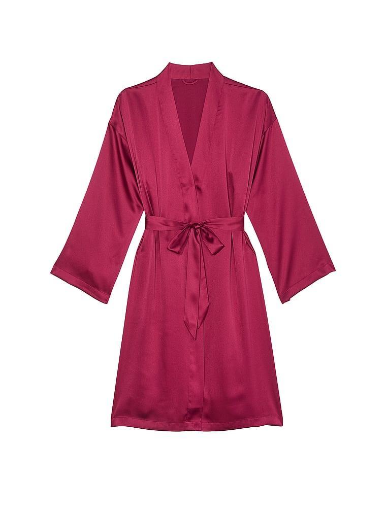 Satin Midi Robe Product Image