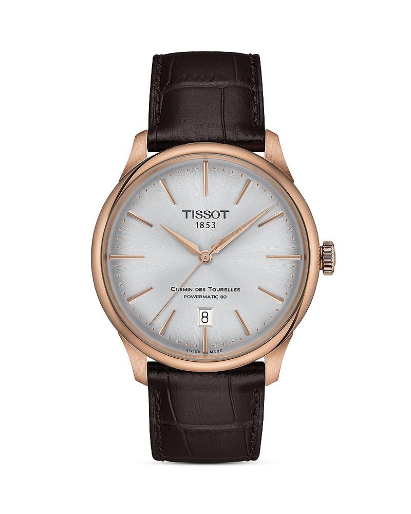 Tissot Chemin des Tourelles Powermatic 80 Bracelet Watch, 39mm Product Image