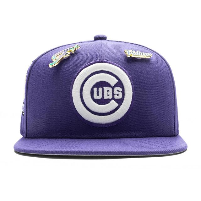 Feature x New Era Northern Lights 59FIFTY Fitted - Chicago Cubs Male Product Image