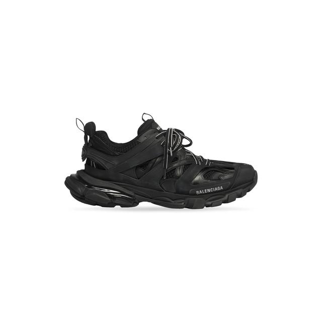 Men's Track Sneaker in Black Product Image