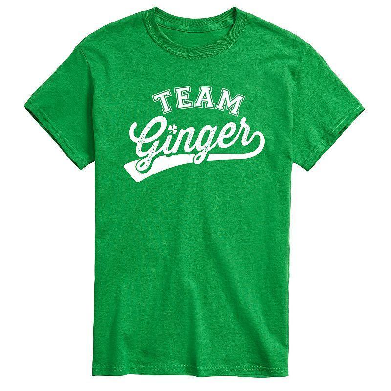 Big & Tall Team Ginger Tee, Mens Product Image