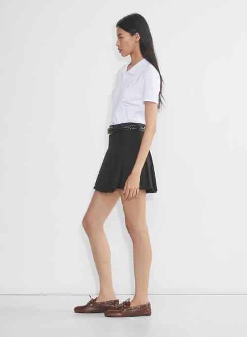 olive micro skirt Product Image