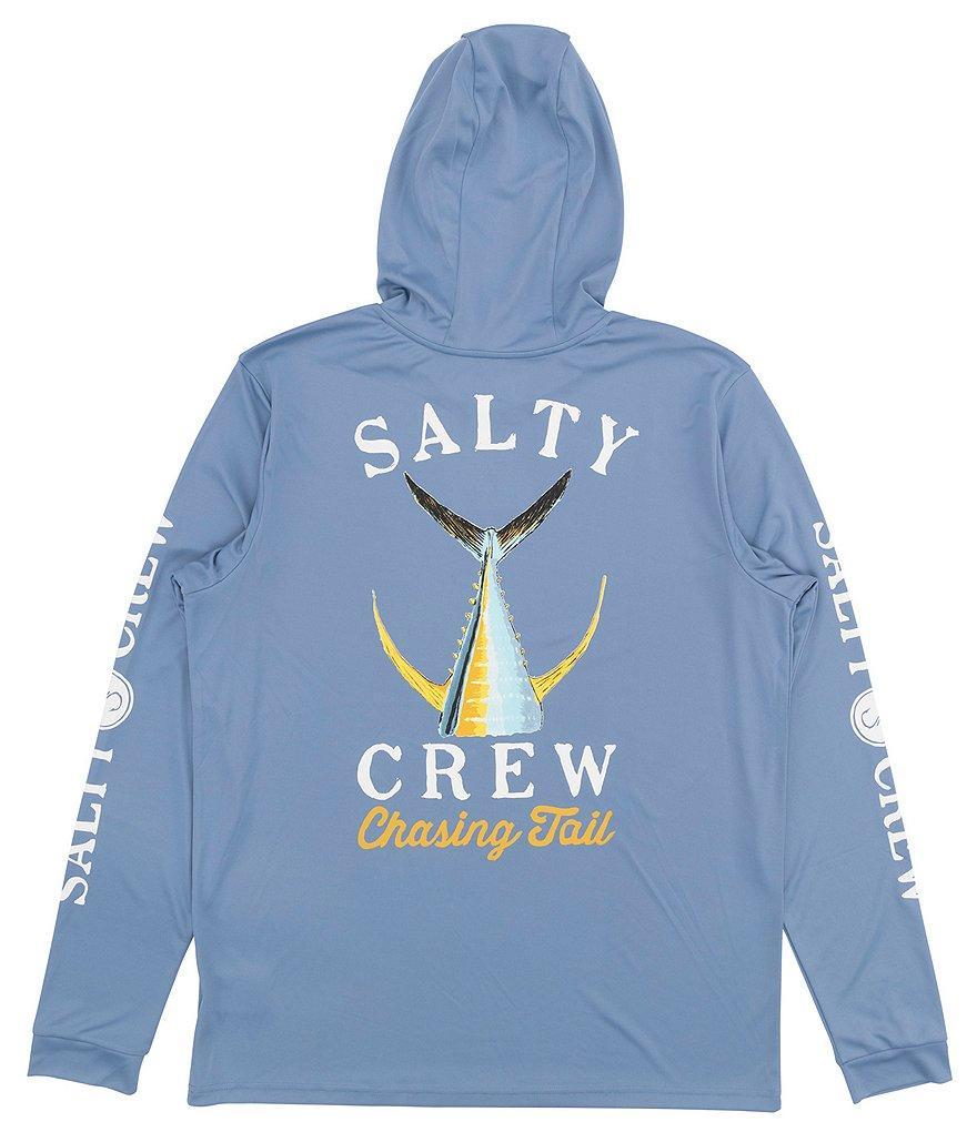 Salty Crew Long Sleeve Tailed Hooded Sweatshirt Product Image