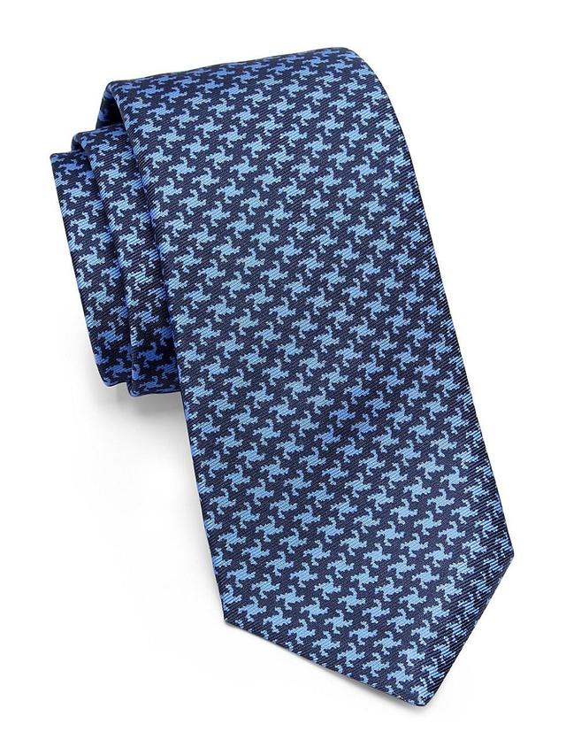 Mens Swirl Silk Tie Product Image