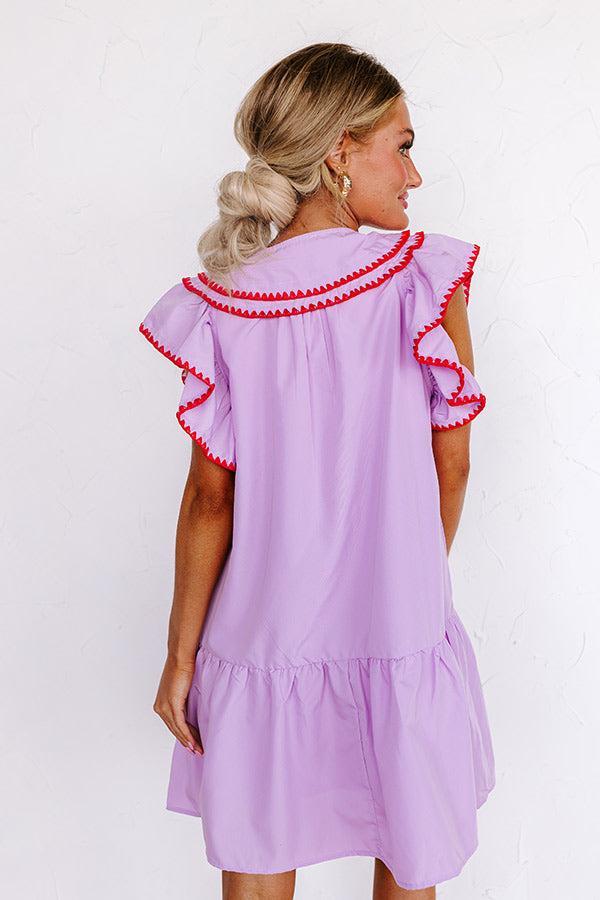 Margaritas On The Pier Shift Dress Product Image