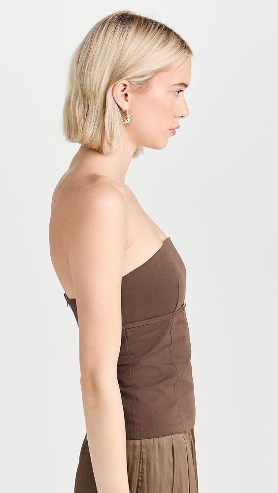 Lioness Allure Strapless Top | Shopbop Product Image