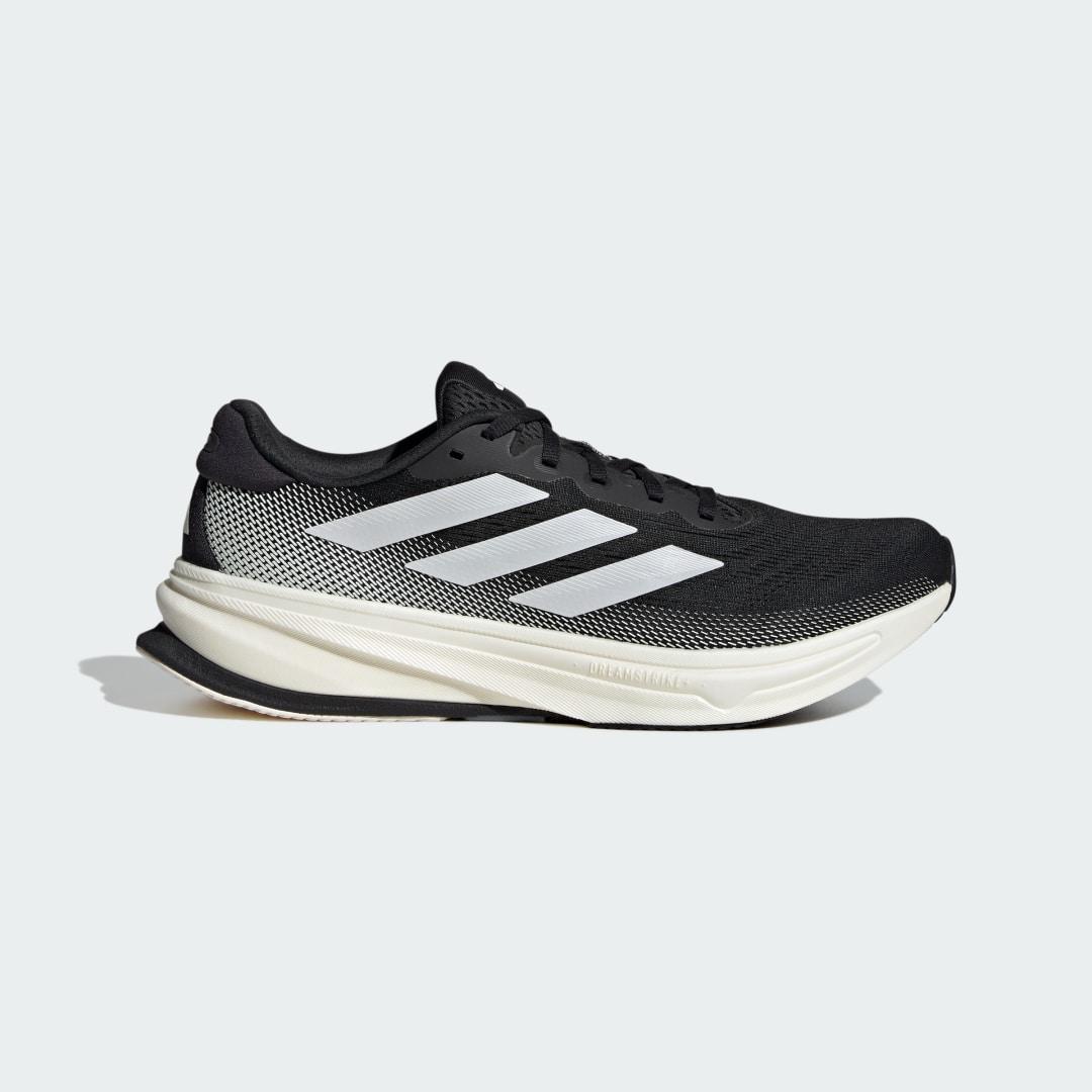 adidas Supernova Rise 2 Running Shoes Core Black 6.5 Mens Product Image