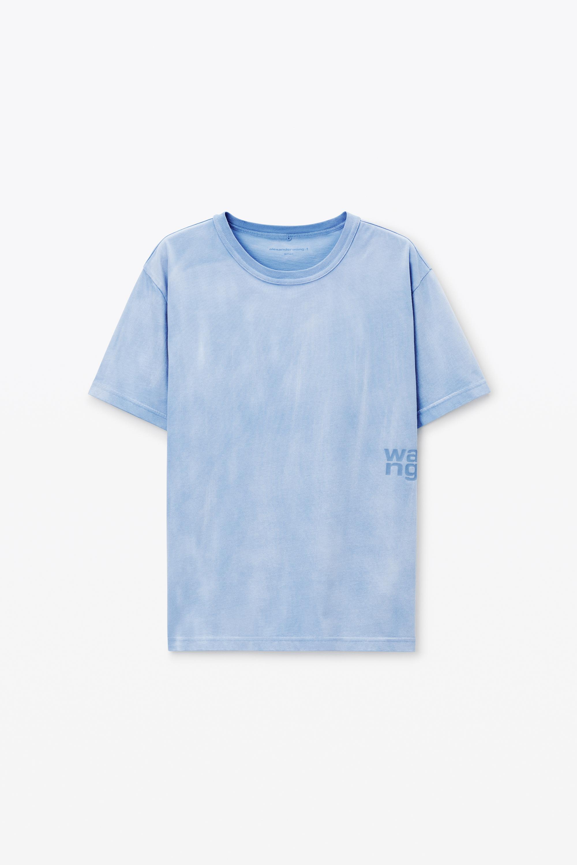 Puff Logo Tee In Cotton Jersey Product Image