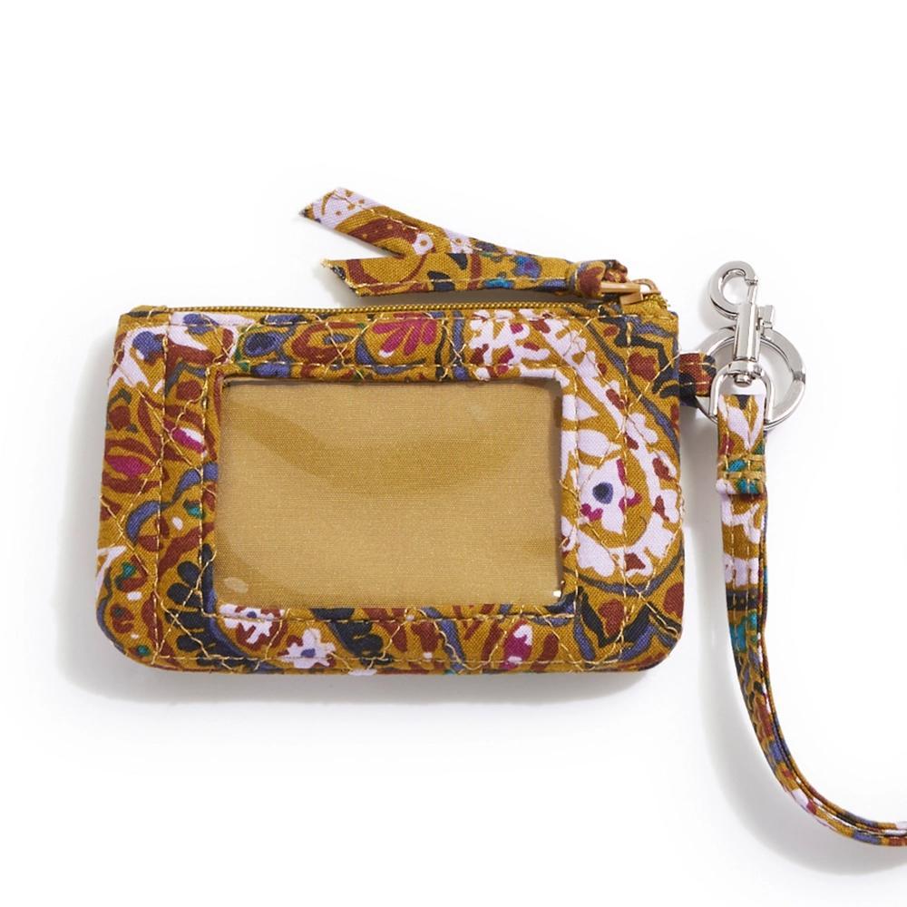 Vera Bradley Women's Outlet Cotton Zip ID and Lanyard Product Image