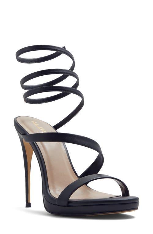 ALDO Katswirl Ankle Wrap Platform Sandal Product Image