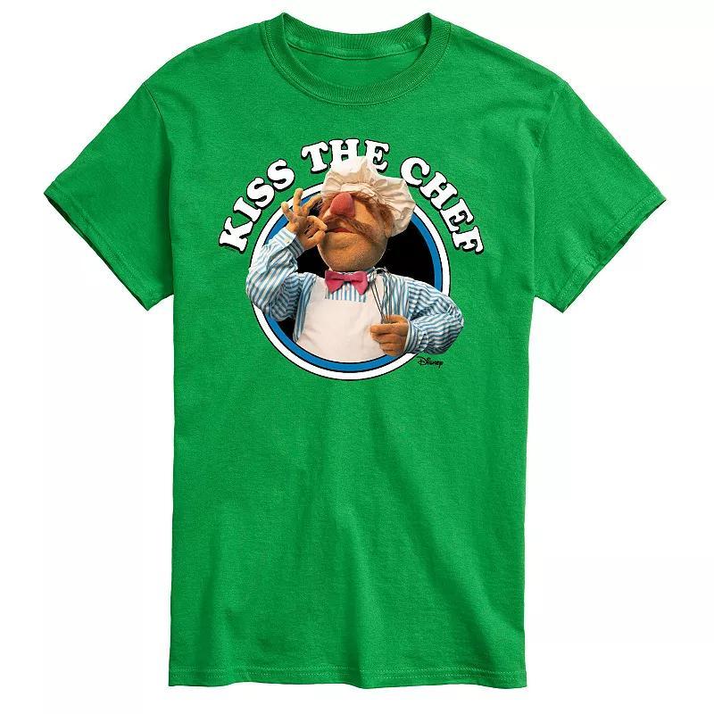 Disneys Mens The Muppets Kiss The Chef Tee Product Image