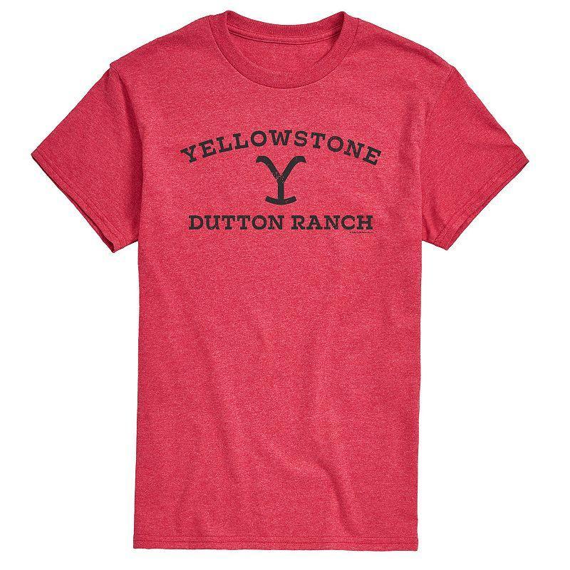 Big & Tall Yellowstone Tee, Mens Product Image