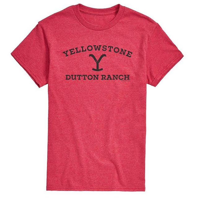 Mens Yellowstone Stone Wild Tee Product Image