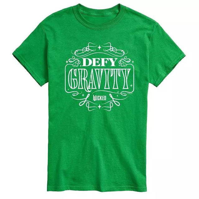 Mens Wicked Defy Gravity Graphic Tee Blue Product Image