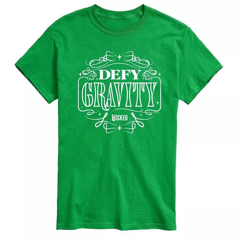 Big & Tall Wicked Defy Gravity Graphic Tee, Mens Blue Product Image