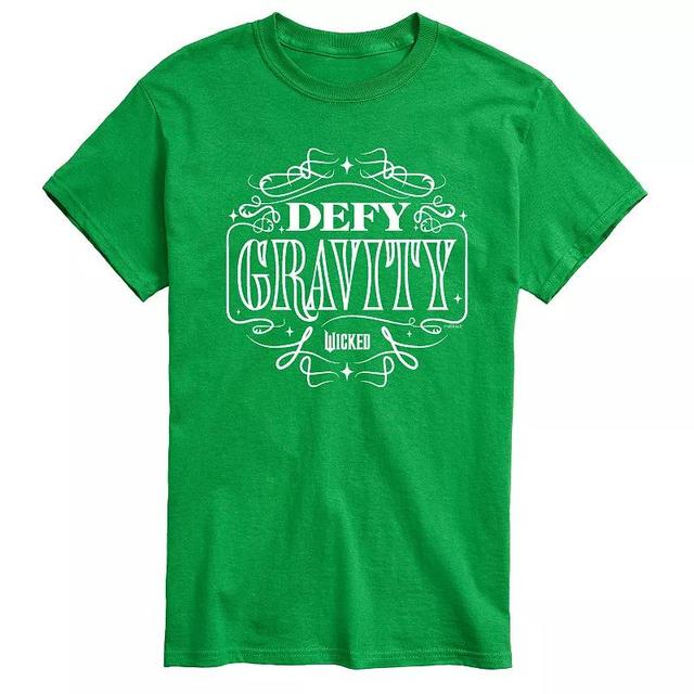 Mens Wicked Defy Gravity Graphic Tee Blue Product Image