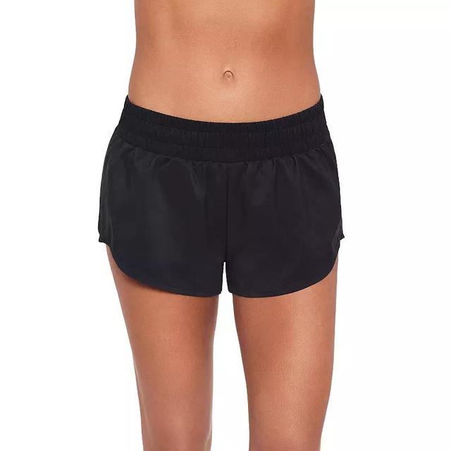 Womens Eco Beach Shirred Swim Shorts Product Image