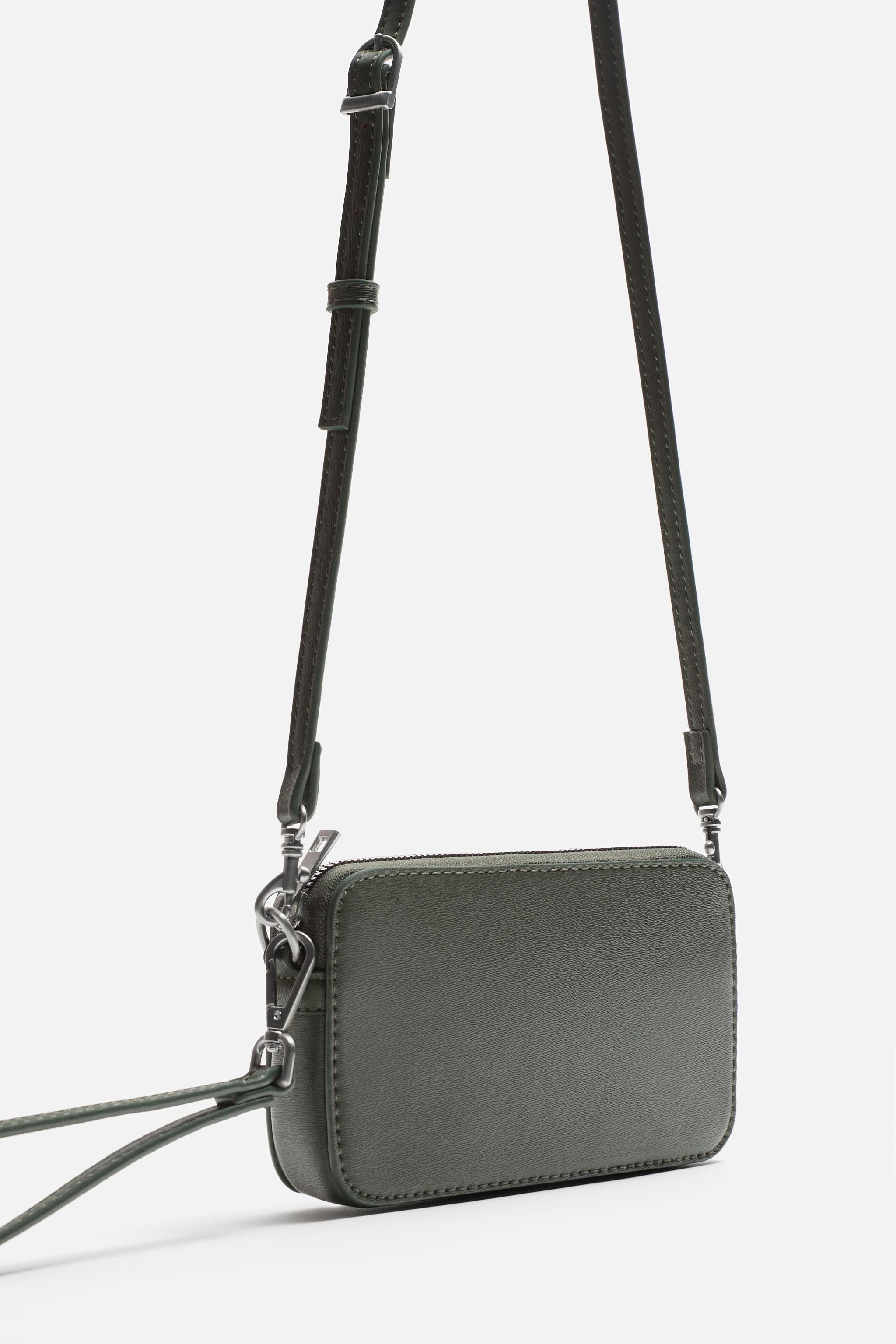 TEXTURED CROSSBODY BAG Product Image