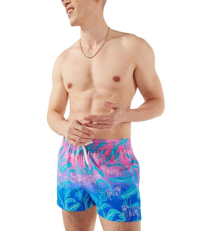 Chubbies Hydrofoils Classic 4#double; Inseam Swim Trunks Product Image