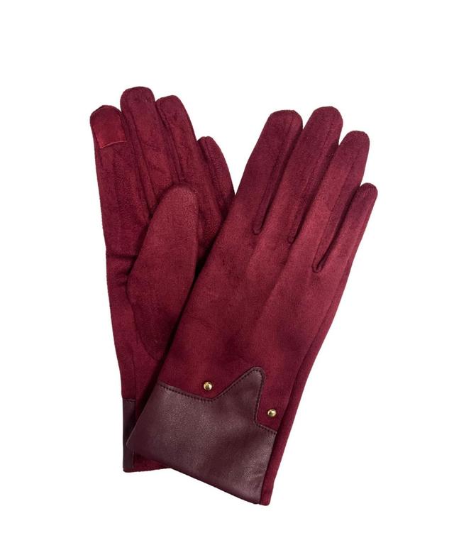 Marcus Adler Faux Suede Touchscreen Glove Product Image