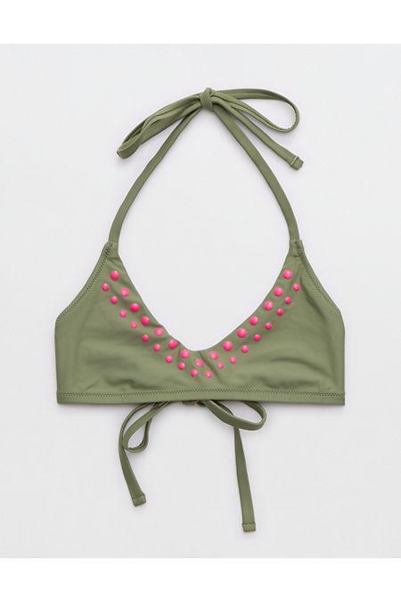 Aerie Halter Voop Bikini Top Women's Product Image