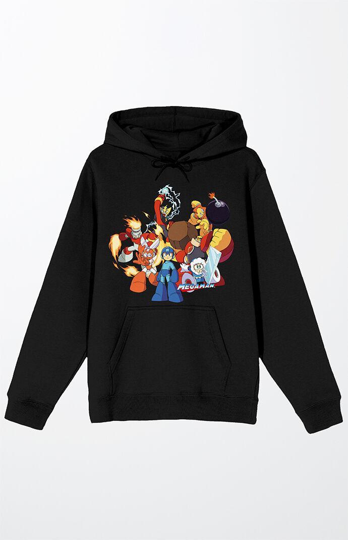 Men's Mega Man Hoodie Product Image