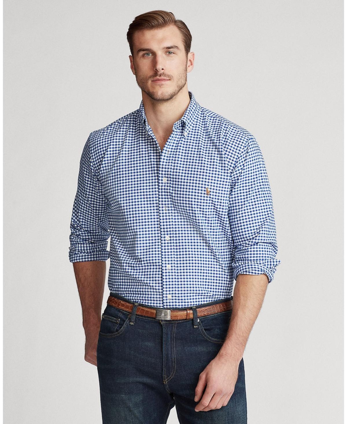 Polo Ralph Lauren Long Sleeve Cotton Oxford Button-Down Shirt Product Image