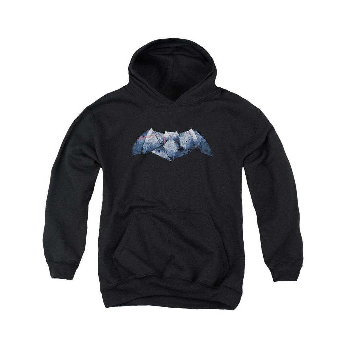 Wonder Woman Boys 84 Youth Static Logo Pull Over Hoodie / Hooded Sweatshirt Product Image