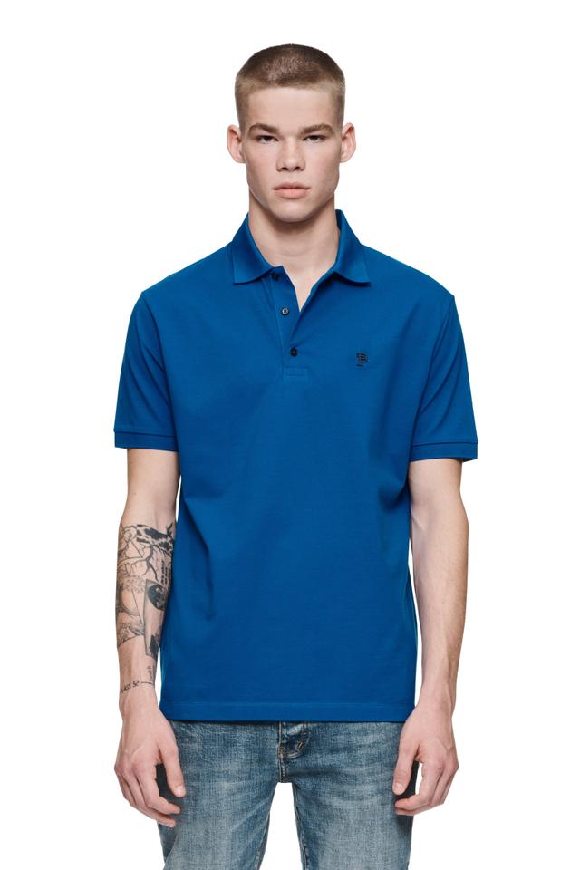 Pique Knit Polo Male Product Image