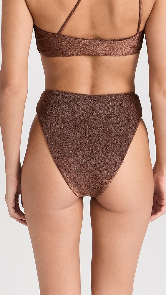 JADE Swim Incline Bikini Bottoms | Shopbop Product Image