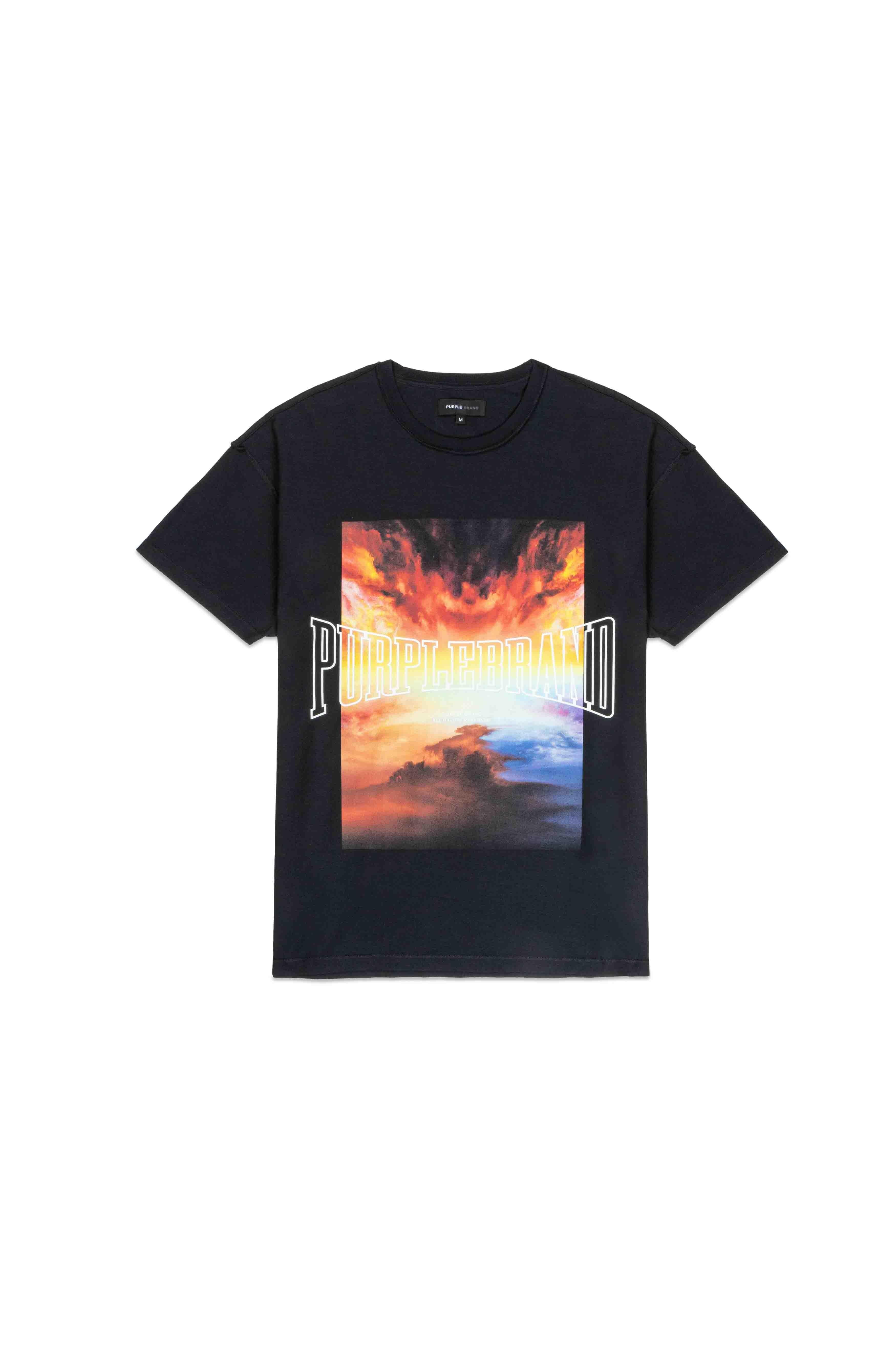 Fire In The Sky T-Shirt Male Product Image