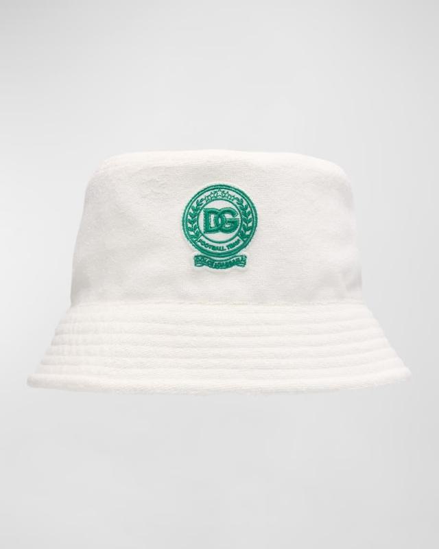 Mens Circle DG Logo Bucket Hat Product Image