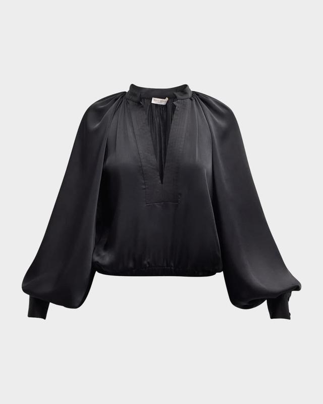 Nevada Satin Blouse Product Image