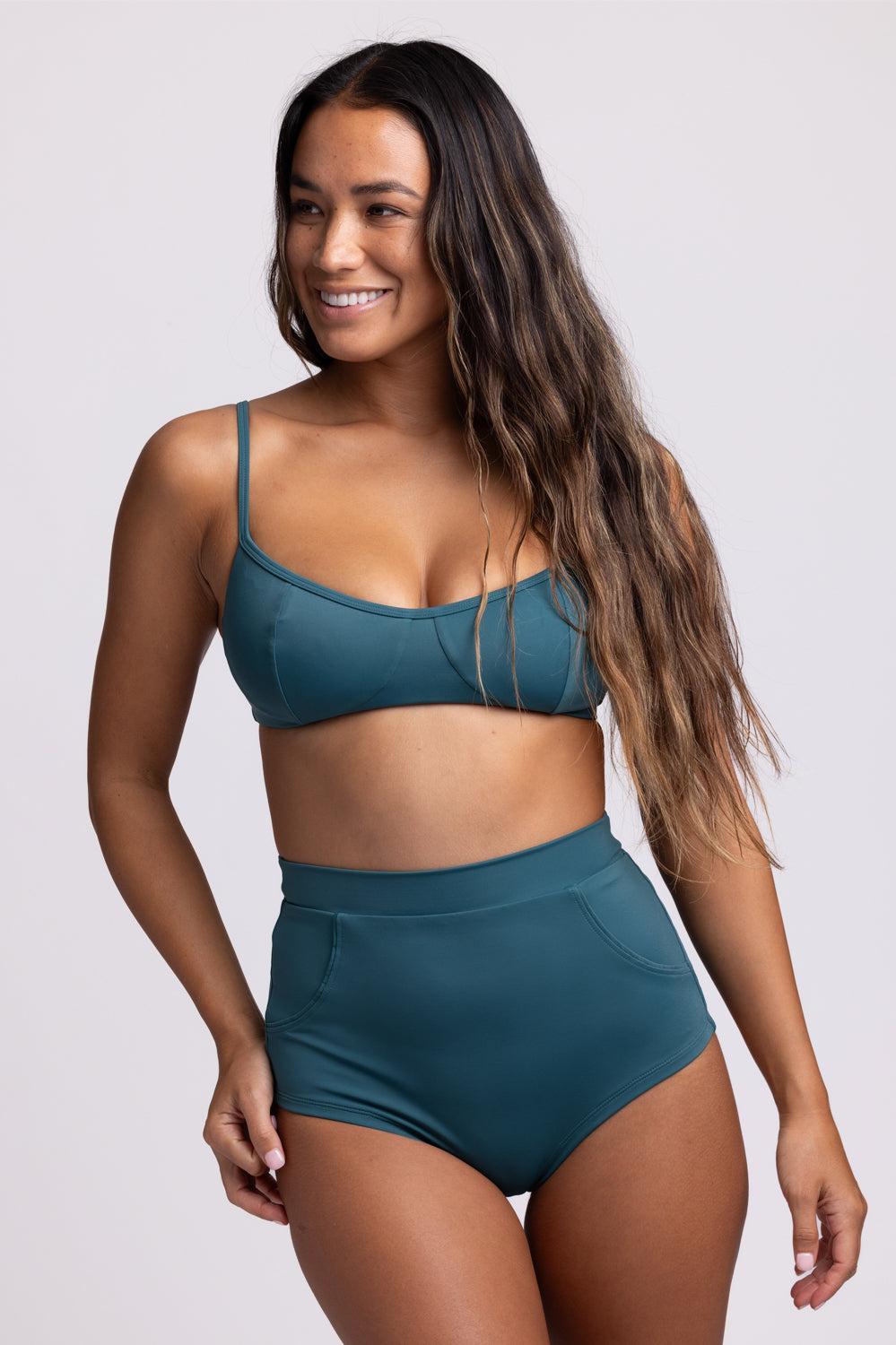 Kaia Bikini Bottom - Atlantis Female Product Image