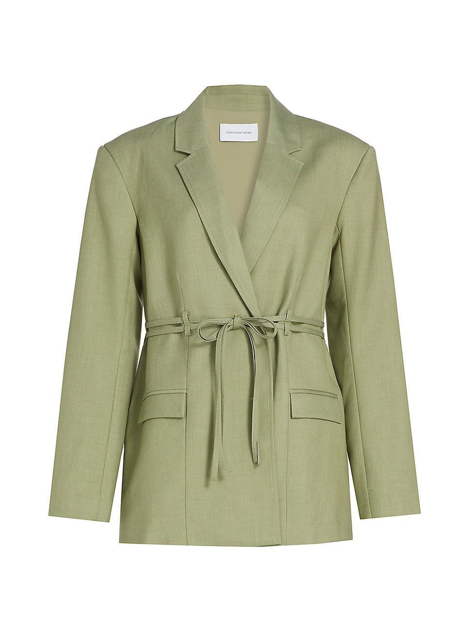 Womens Leighton Oversized Blazer Product Image