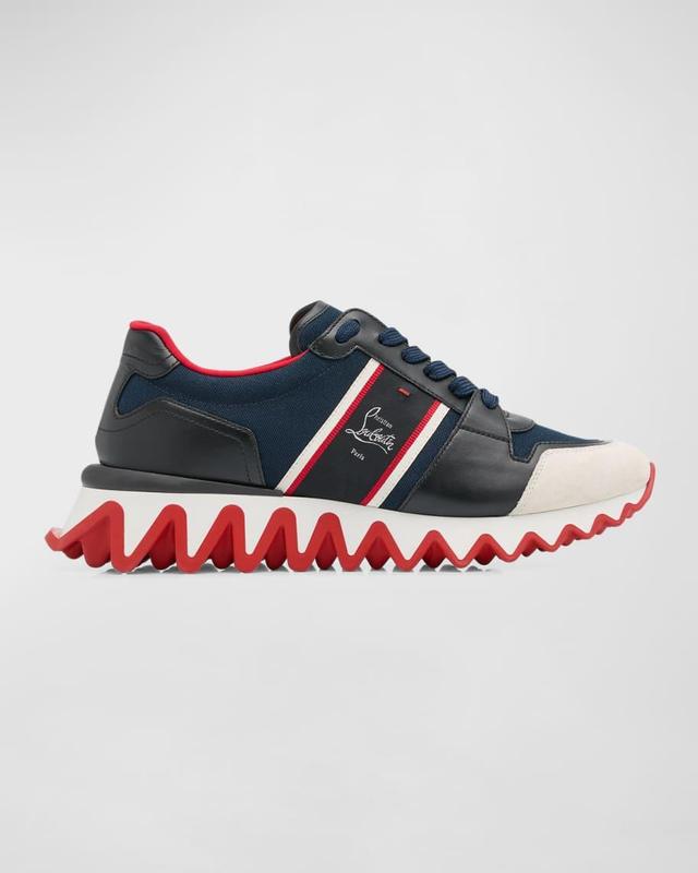 Men's Nastroshark Canvas Runner Sneakers Product Image