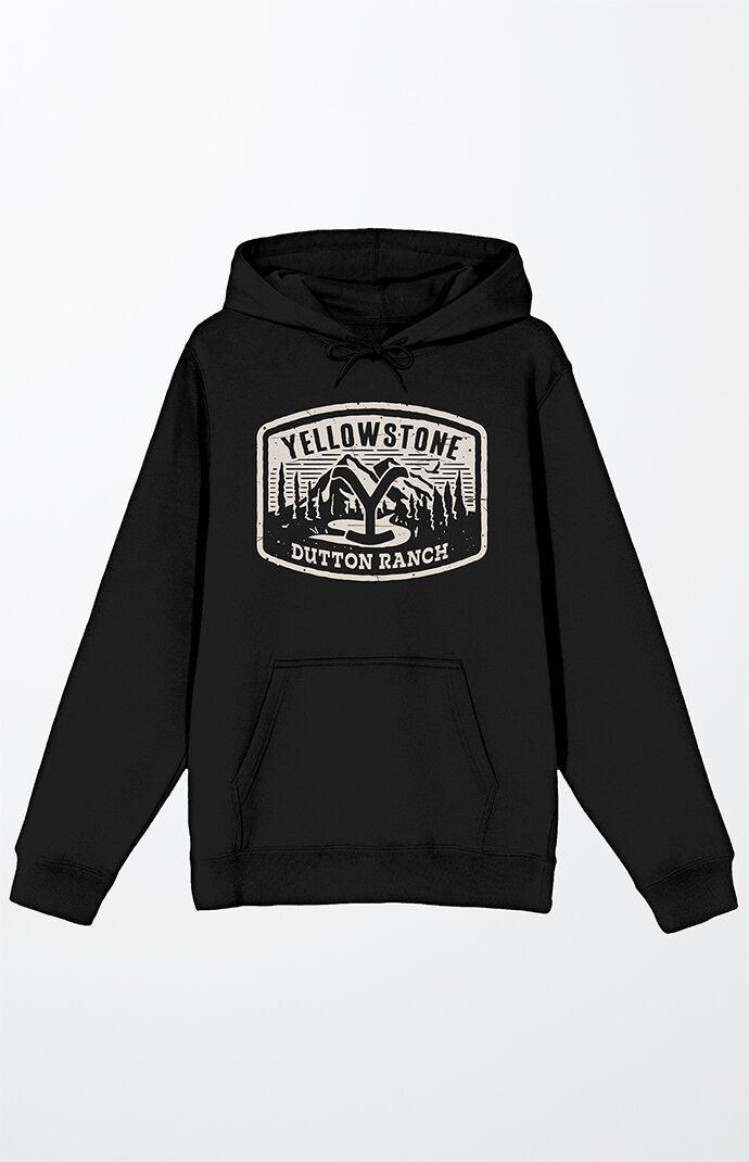 Men's Yellowstone Dutton Ranch Hoodie Product Image