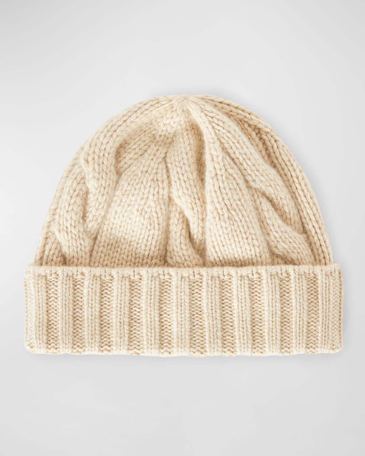 Womens Berretto Napier Cashmere Beanie Product Image