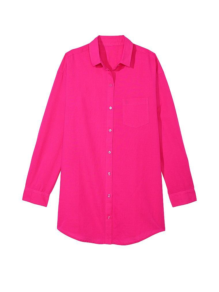 Boyfriend Shirt Dress Product Image