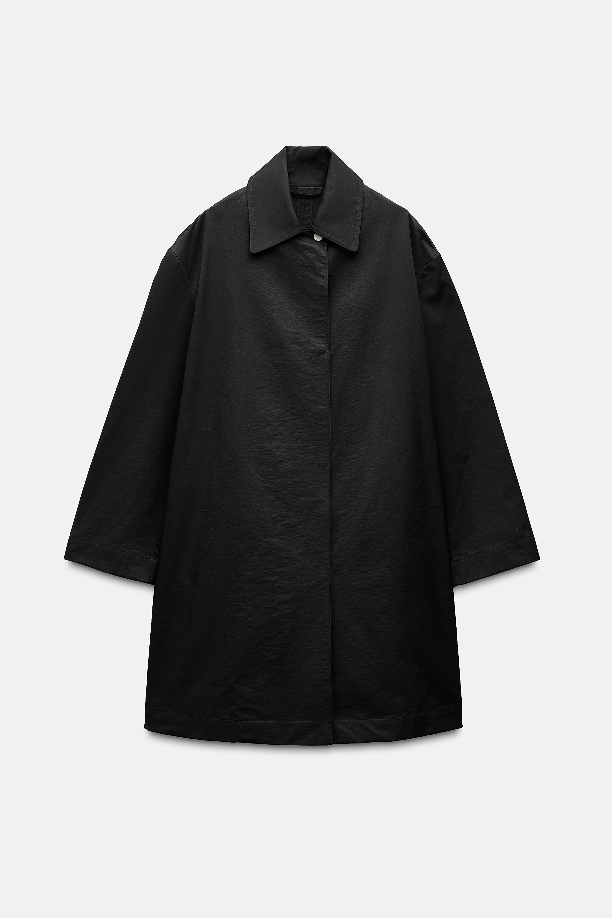 WATER REPELLENT TRENCH ZW COLLECTION Product Image