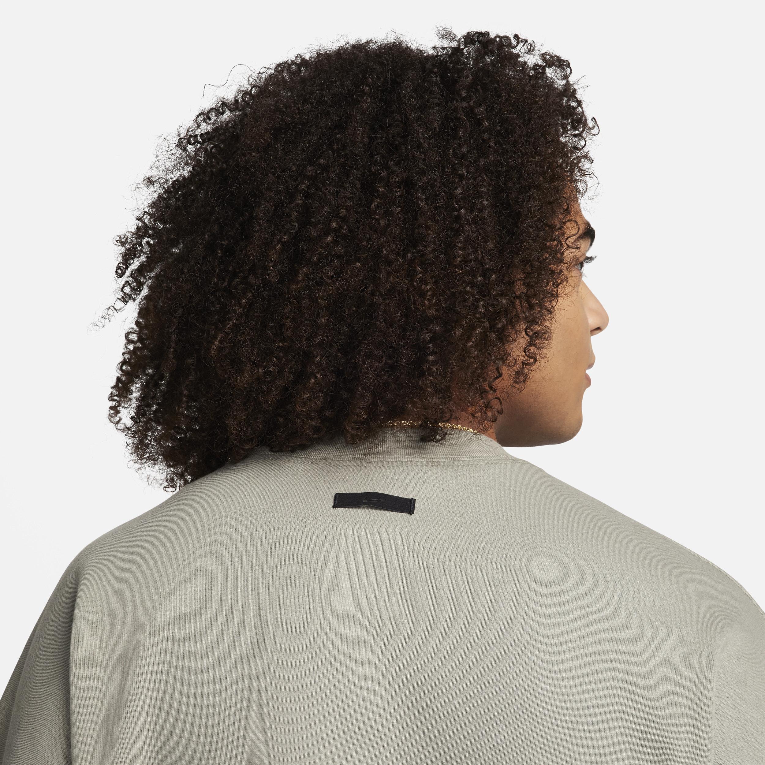 Men's Nike Sportswear Tech Fleece Reimagined Oversized Short-Sleeve Sweatshirt Product Image