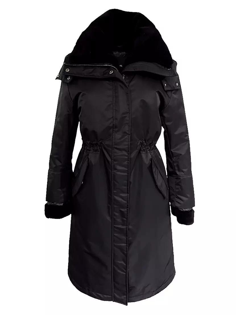 Vancouver Faux-Shearling-Trimmed Parka product image