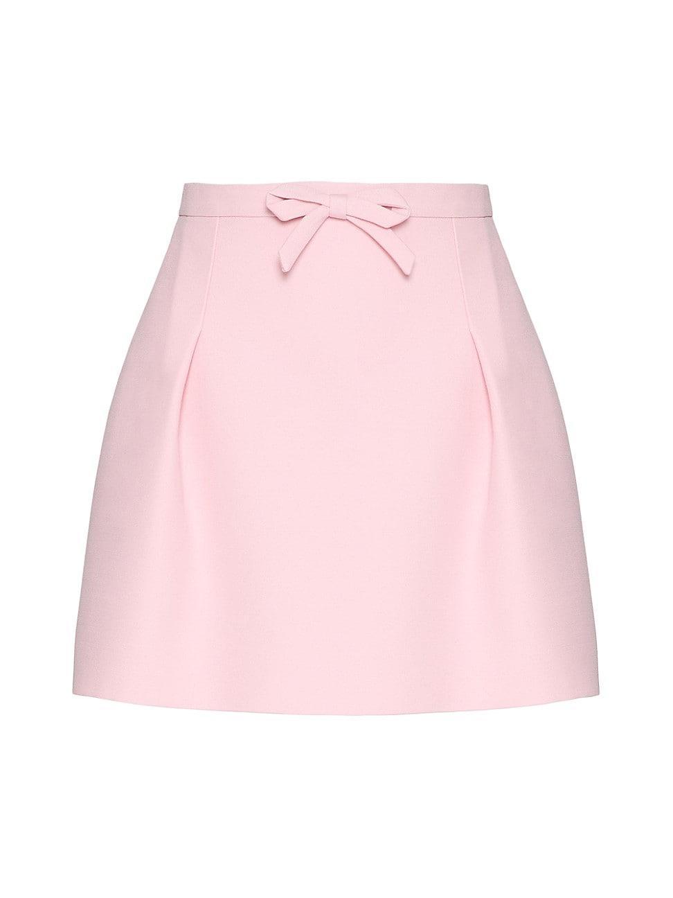 Womens Crepe Couture Skirt Product Image