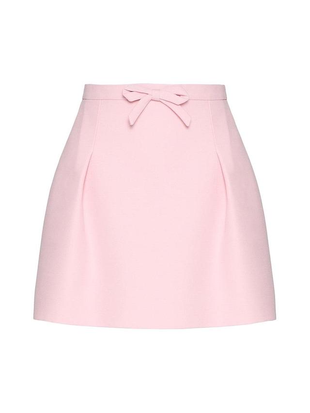 Womens Crepe Couture Skirt Product Image