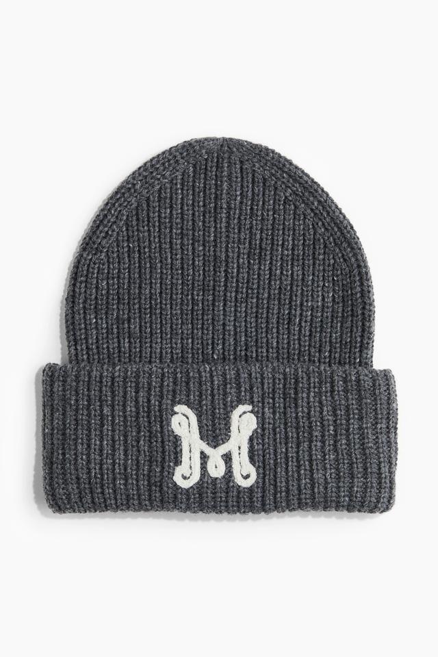 Rib-Knit Beanie Product Image