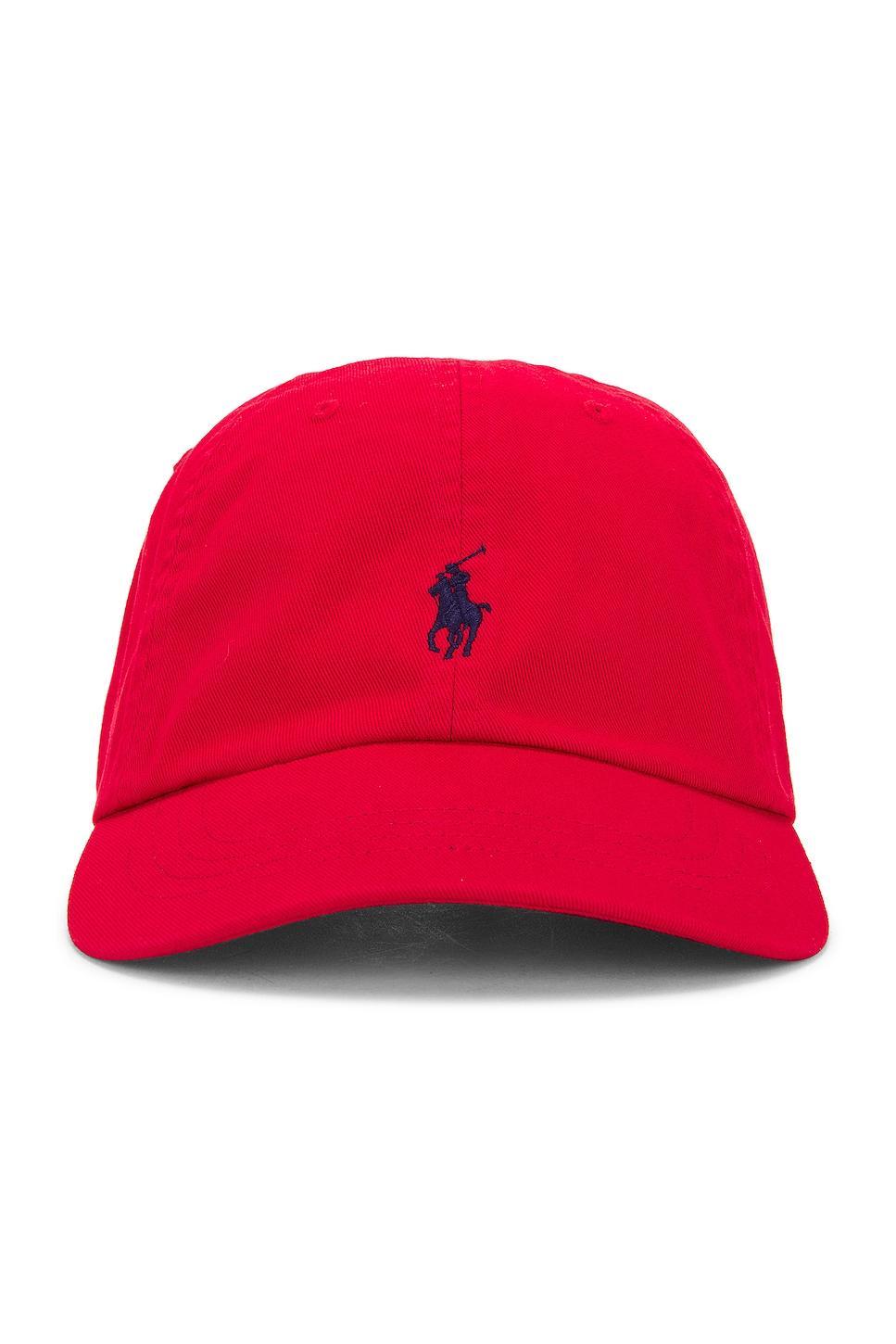 Polo Ralph Lauren Classic Cotton Chino Sports Cap Product Image